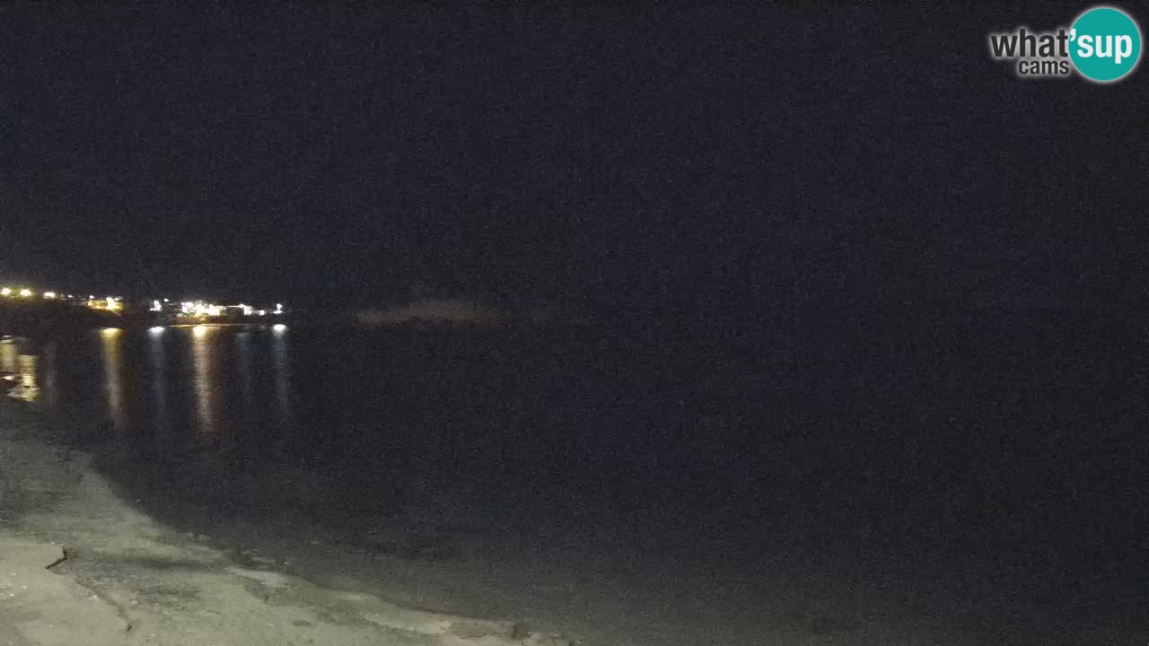 Camera en vivo Sarchittu: vistas en vivo de impresionantes playas en Cerdeña, Italia