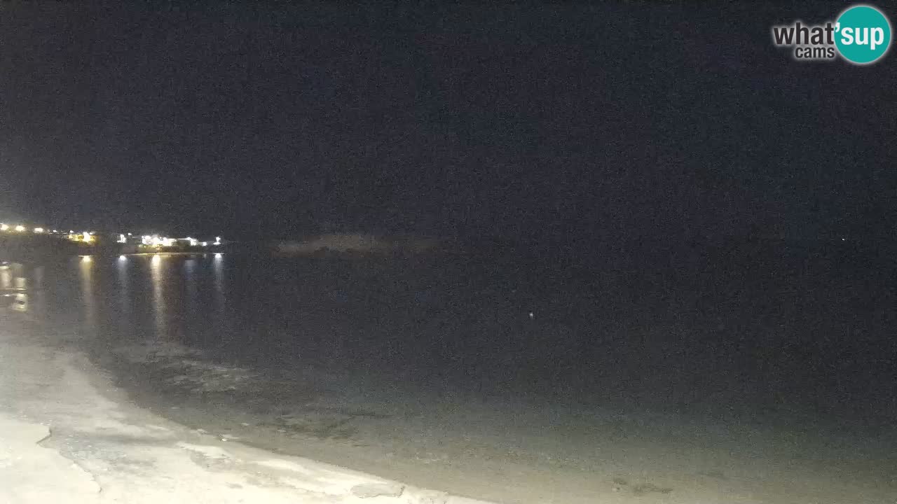 Camera en vivo Sarchittu: vistas en vivo de impresionantes playas en Cerdeña, Italia