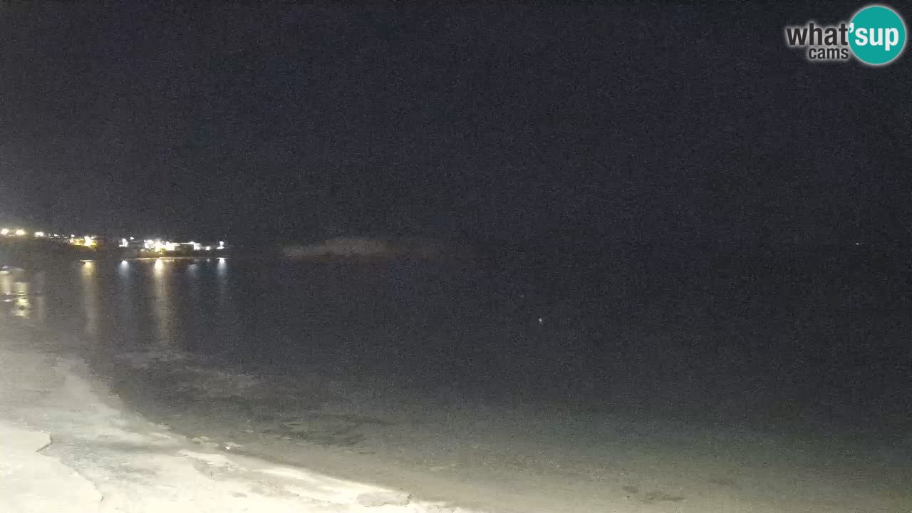Camera en vivo Sarchittu: vistas en vivo de impresionantes playas en Cerdeña, Italia