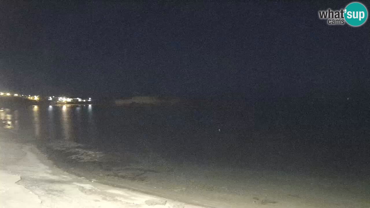 Webcam di Sarchittu: vista in tempo reale delle bellissime spiagge della Sardegna