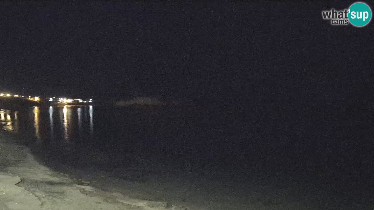 Sarchittu Web kamera: Pogled uživo na prekrasne plaže u Sardiniji, Italija