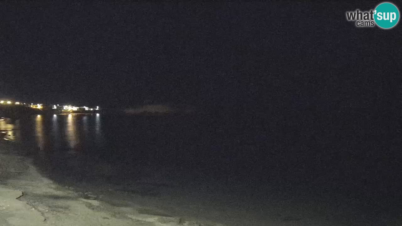 Sarchittu Web kamera: Pogled uživo na prekrasne plaže u Sardiniji, Italija