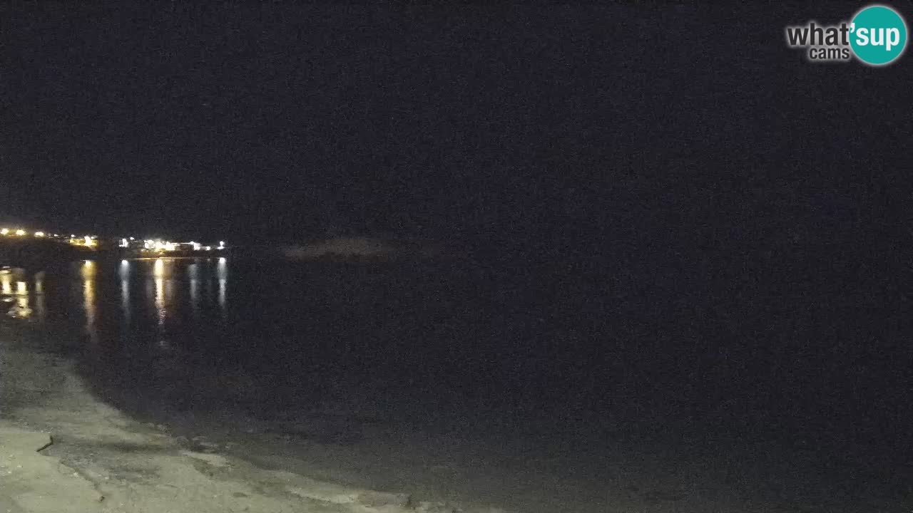 Sarchittu Web kamera: Pogled uživo na prekrasne plaže u Sardiniji, Italija