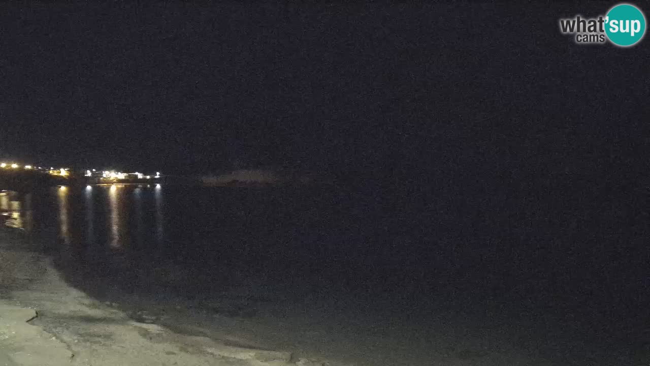 Webcam de Sarchittu : vues en direct des plages magnifiques de Sardaigne, Italie
