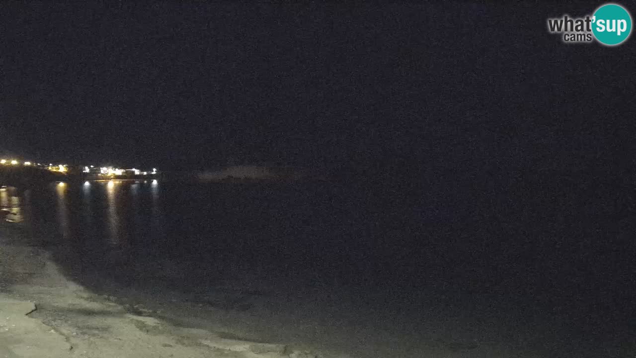 Camera en vivo Sarchittu: vistas en vivo de impresionantes playas en Cerdeña, Italia