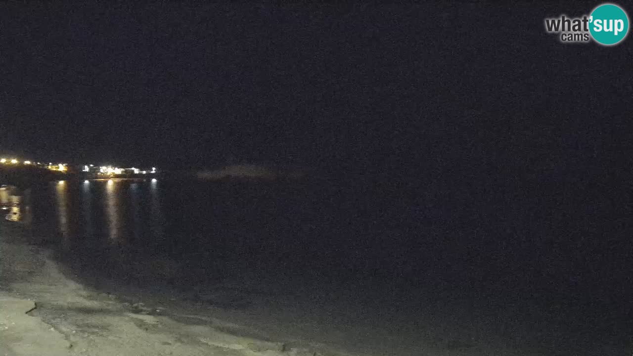 Camera en vivo Sarchittu: vistas en vivo de impresionantes playas en Cerdeña, Italia