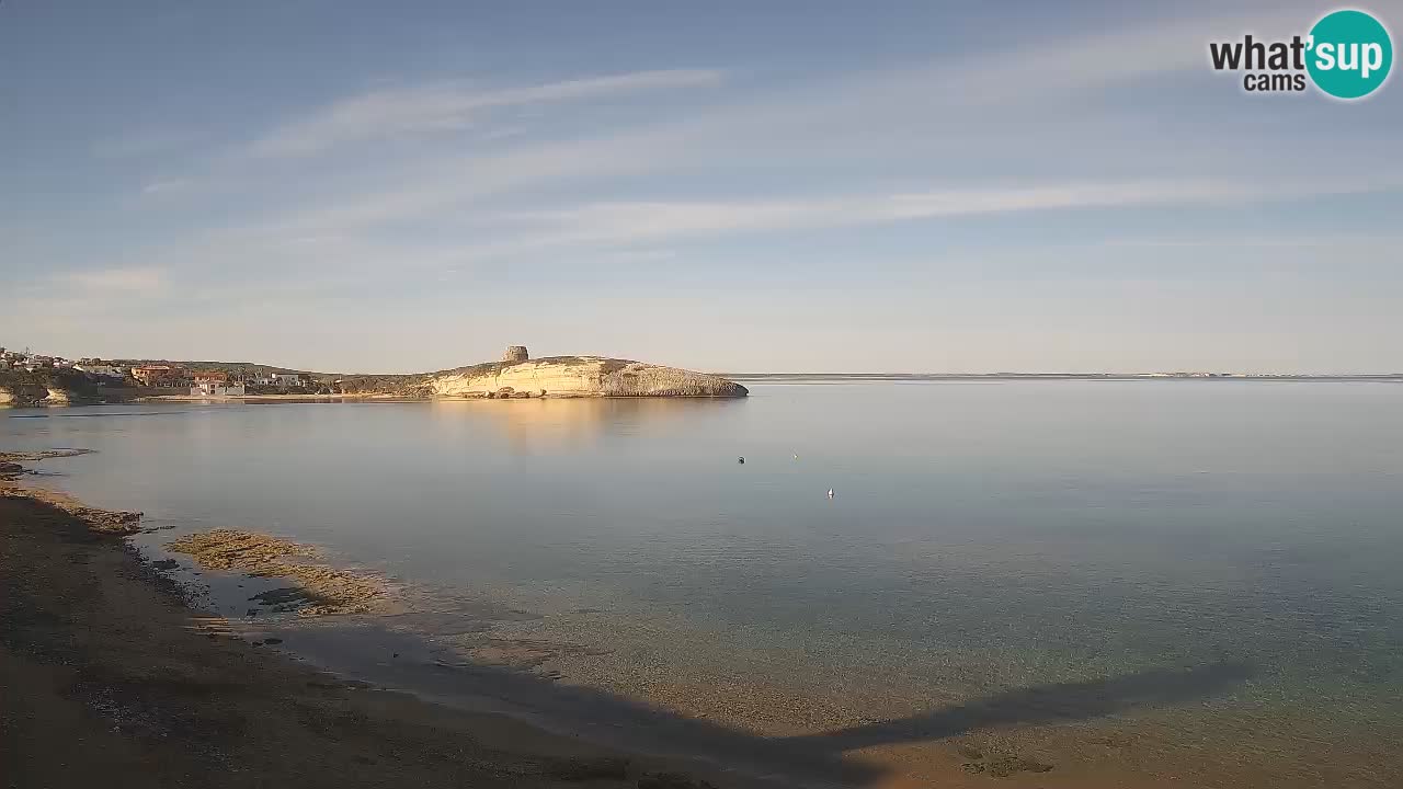 Camera en vivo Sarchittu: vistas en vivo de impresionantes playas en Cerdeña, Italia