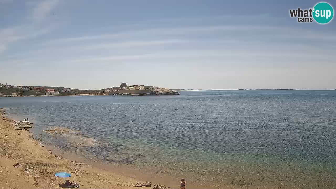 Webcam de Sarchittu : vues en direct des plages magnifiques de Sardaigne, Italie