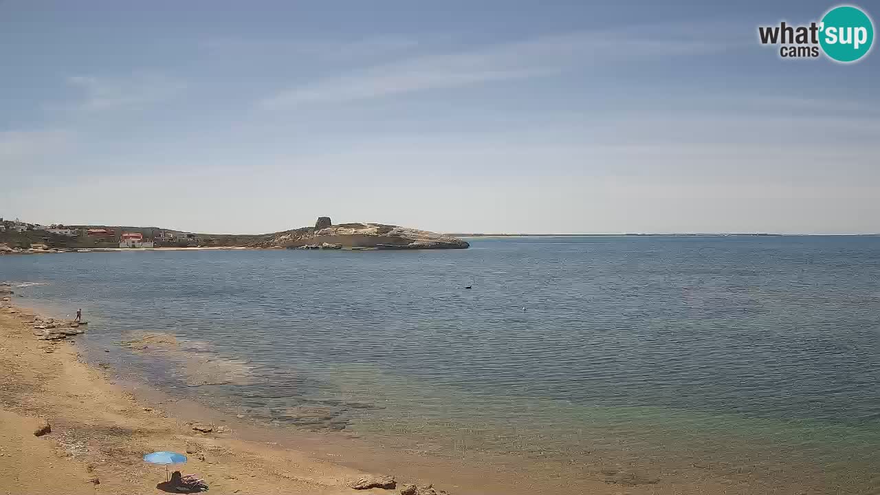 Camera en vivo Sarchittu: vistas en vivo de impresionantes playas en Cerdeña, Italia