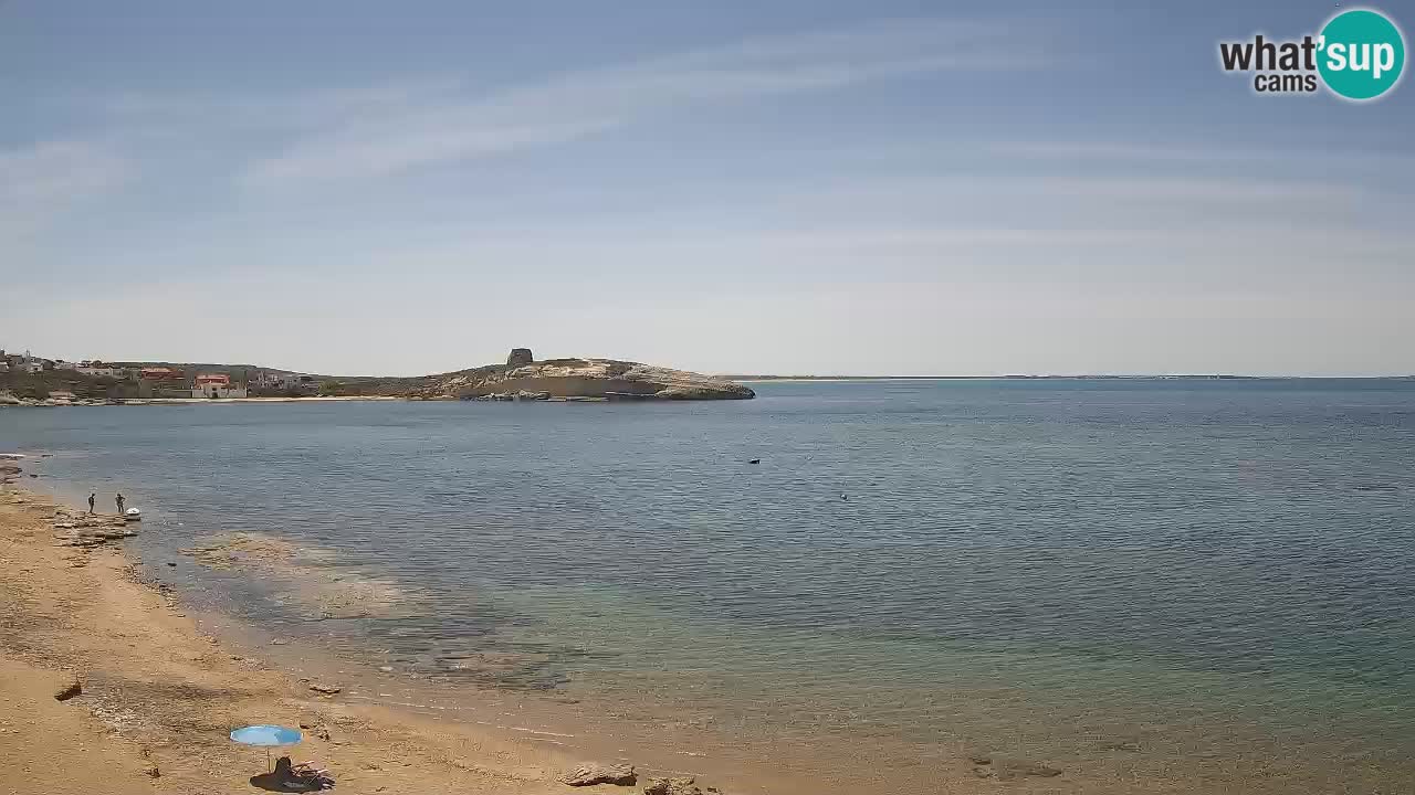 Webcam de Sarchittu : vues en direct des plages magnifiques de Sardaigne, Italie