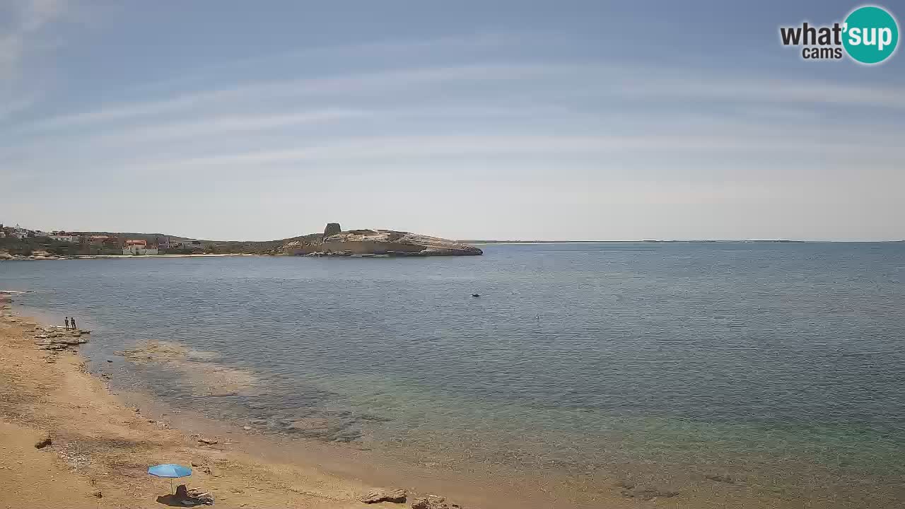 Sarchittu Web kamera: Pogled uživo na prekrasne plaže u Sardiniji, Italija