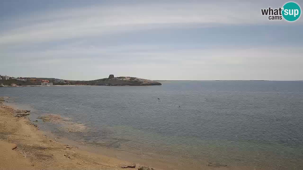 Sarchittu Web kamera: Pogled uživo na prekrasne plaže u Sardiniji, Italija