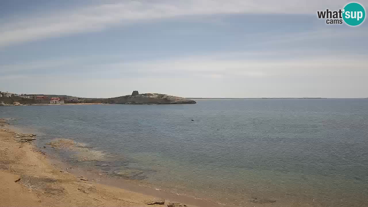 Webcam de Sarchittu : vues en direct des plages magnifiques de Sardaigne, Italie
