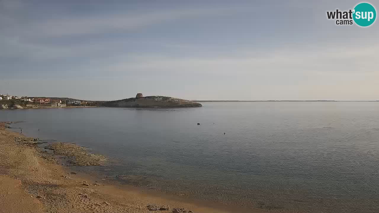 Webcam de Sarchittu : vues en direct des plages magnifiques de Sardaigne, Italie