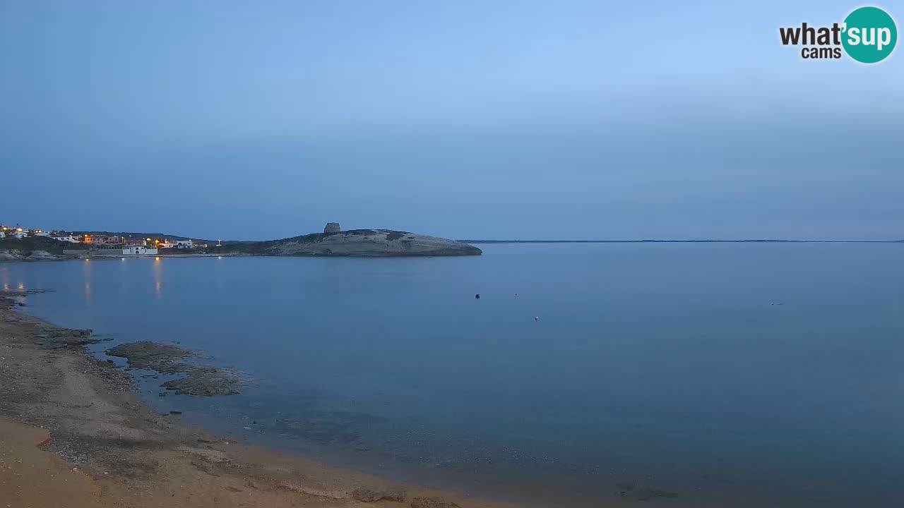 Sarchittu spletna kamera: Neposredni pogledi na osupljive plaže na Sardiniji, Italija