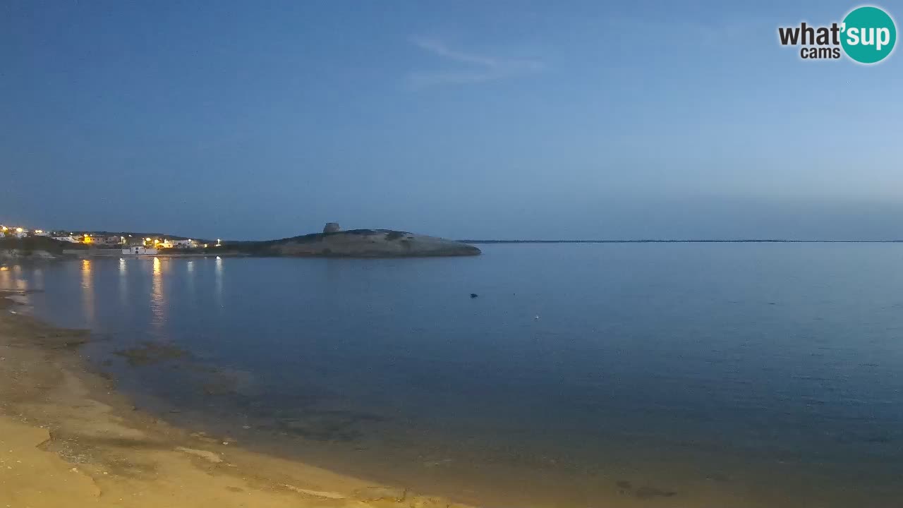 Webcam de Sarchittu : vues en direct des plages magnifiques de Sardaigne, Italie