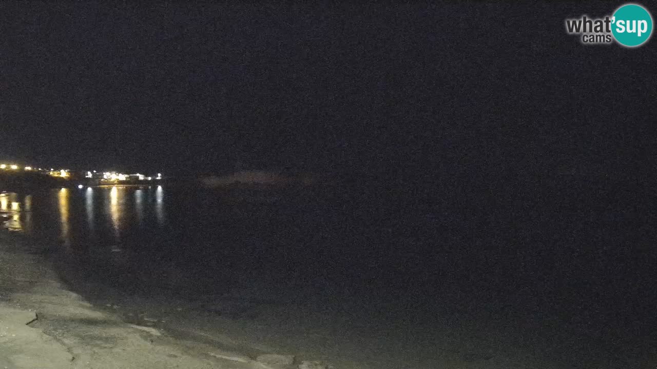 Webcam de Sarchittu : vues en direct des plages magnifiques de Sardaigne, Italie