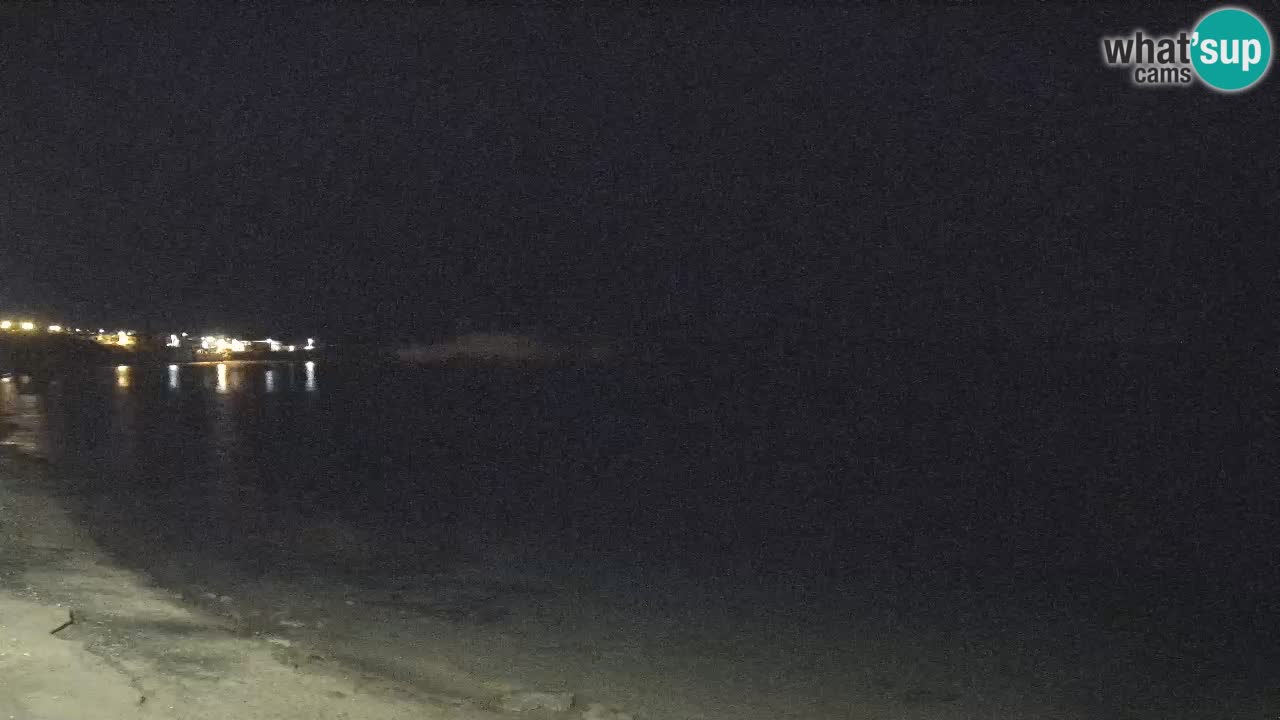Webcam di Sarchittu: vista in tempo reale delle bellissime spiagge della Sardegna