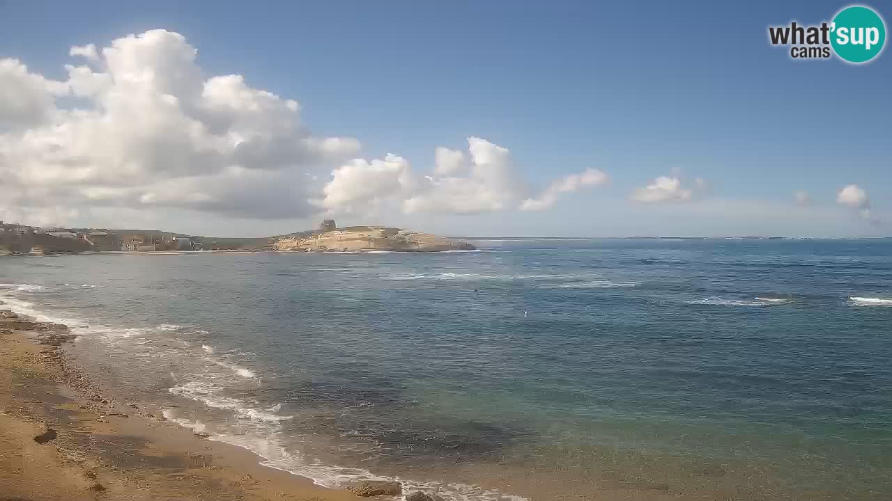 Webcam di Sarchittu: vista in tempo reale delle bellissime spiagge della Sardegna