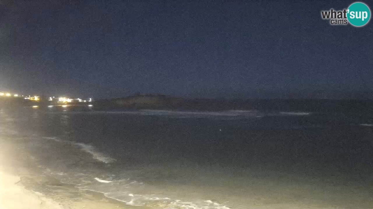 Camera en vivo Sarchittu: vistas en vivo de impresionantes playas en Cerdeña, Italia