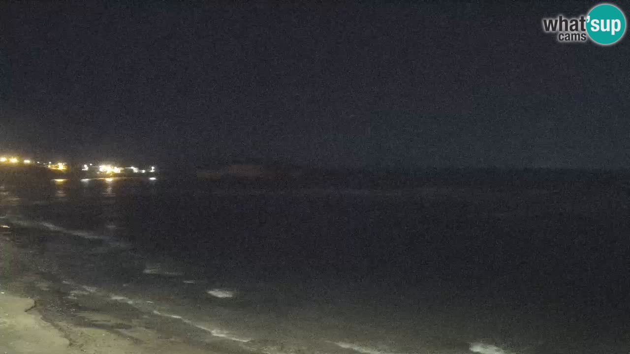 Camera en vivo Sarchittu: vistas en vivo de impresionantes playas en Cerdeña, Italia