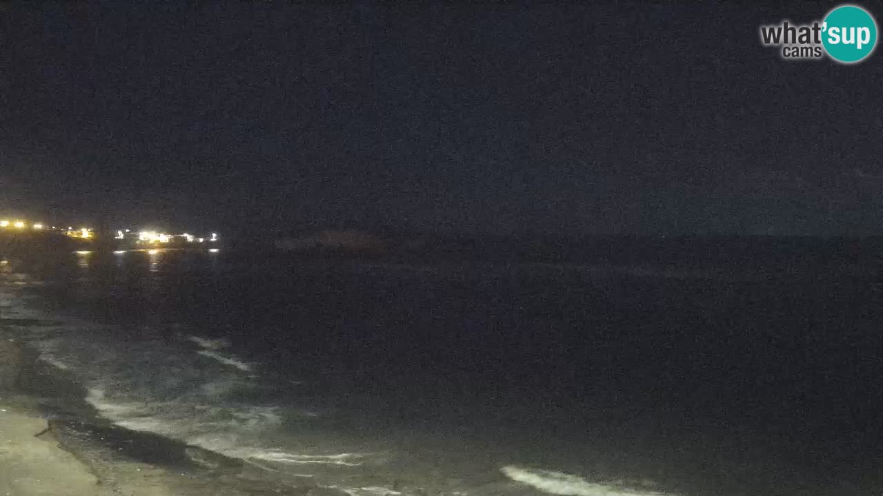 Webcam de Sarchittu : vues en direct des plages magnifiques de Sardaigne, Italie