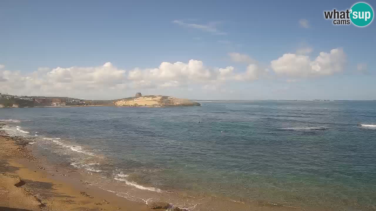 Camera en vivo Sarchittu: vistas en vivo de impresionantes playas en Cerdeña, Italia