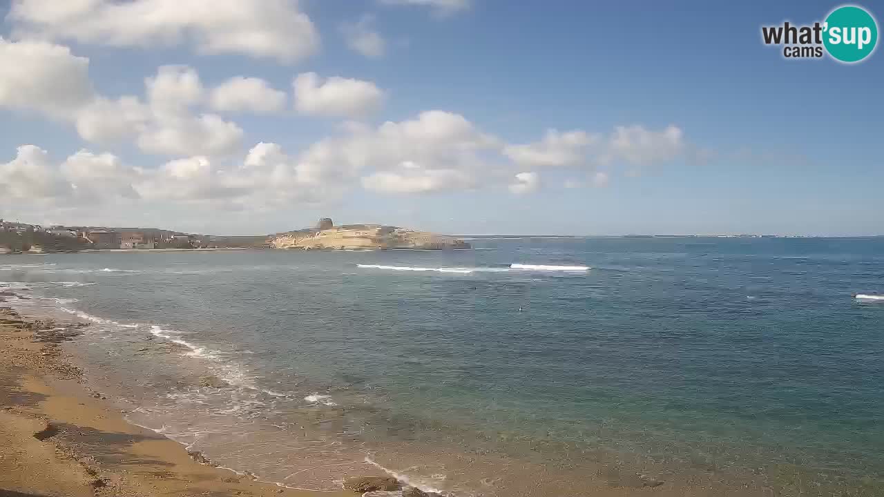 Camera en vivo Sarchittu: vistas en vivo de impresionantes playas en Cerdeña, Italia