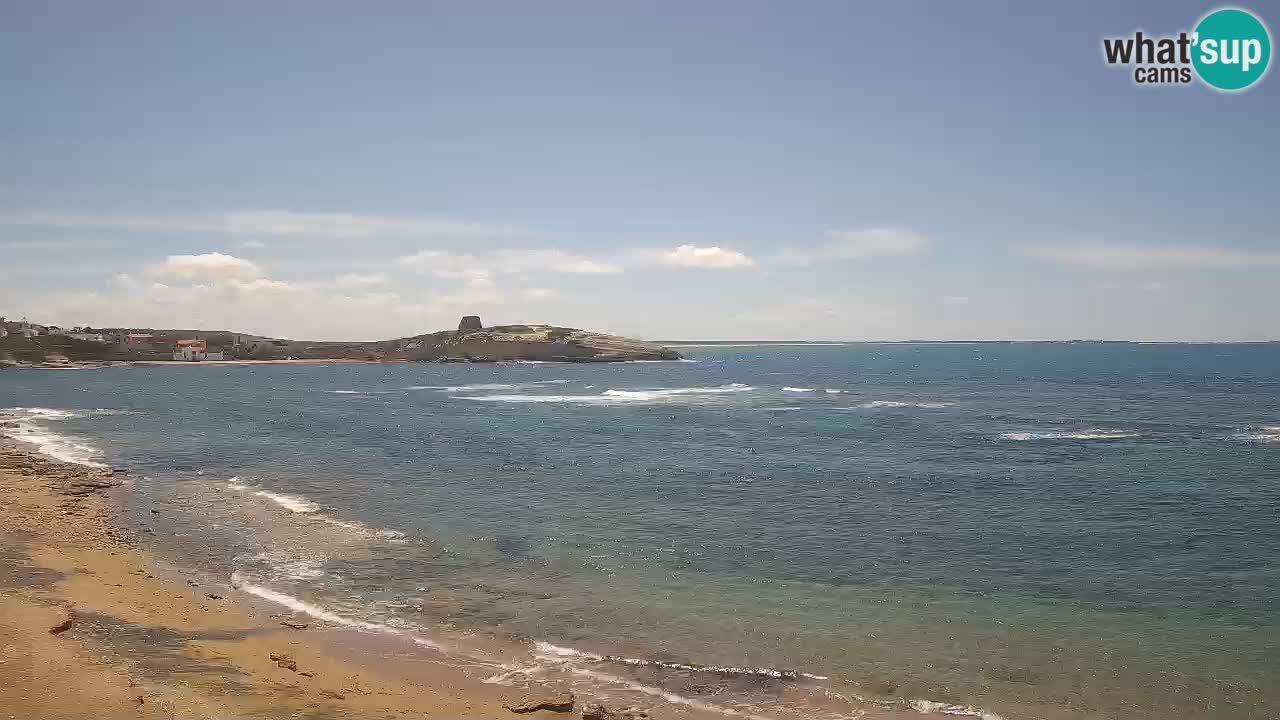Sarchittu Web kamera: Pogled uživo na prekrasne plaže u Sardiniji, Italija