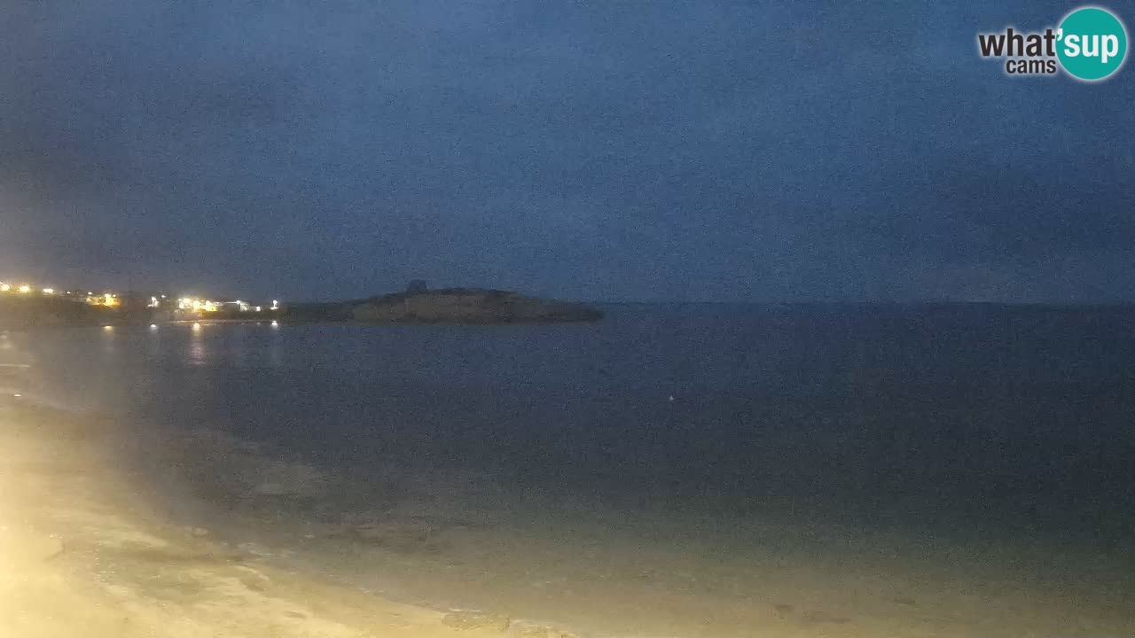 Sarchittu Web kamera: Pogled uživo na prekrasne plaže u Sardiniji, Italija