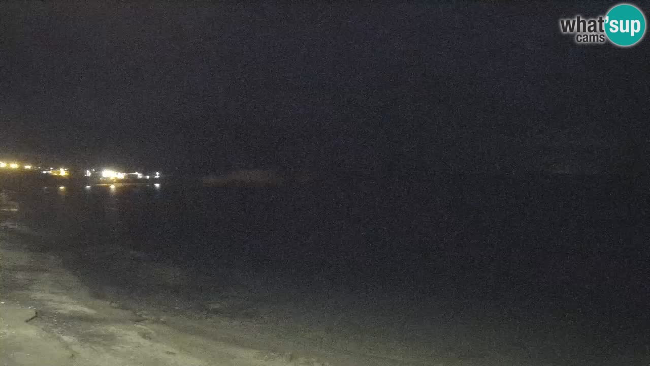 Webcam de Sarchittu : vues en direct des plages magnifiques de Sardaigne, Italie