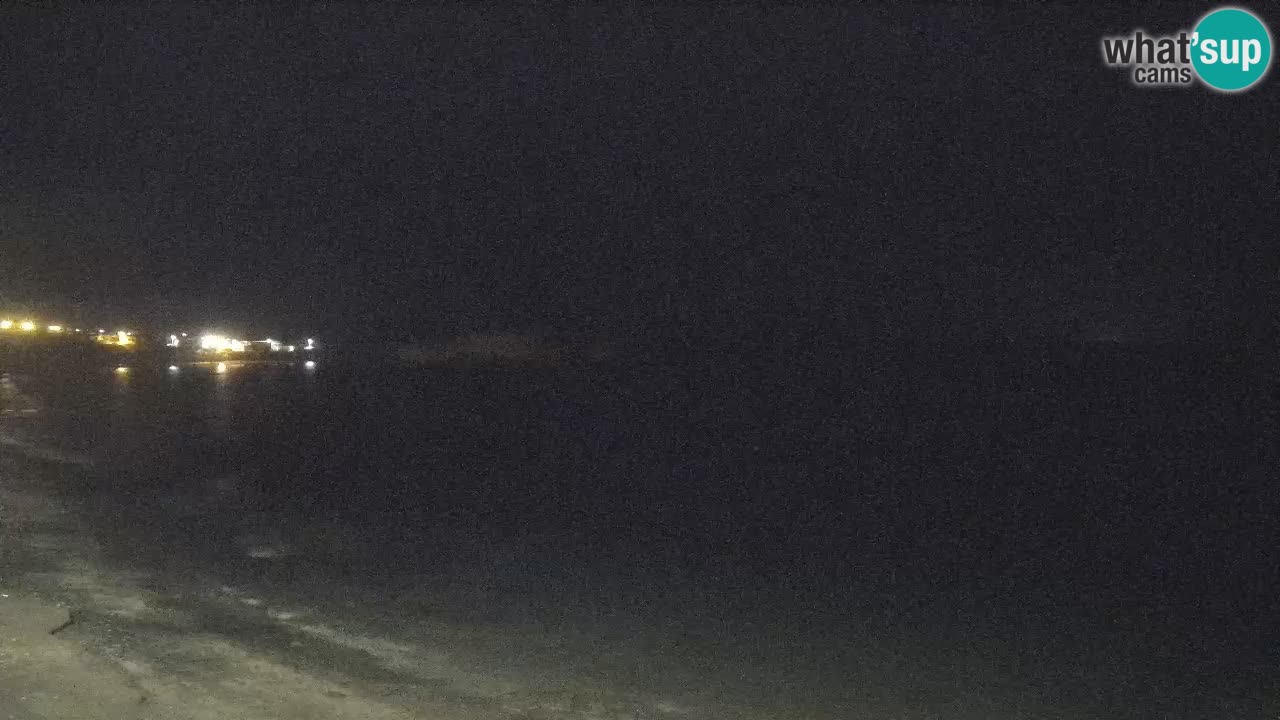 Sarchittu Web kamera: Pogled uživo na prekrasne plaže u Sardiniji, Italija