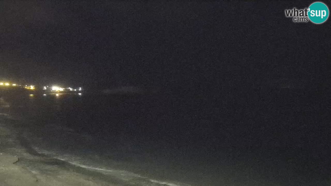 Webcam de Sarchittu : vues en direct des plages magnifiques de Sardaigne, Italie