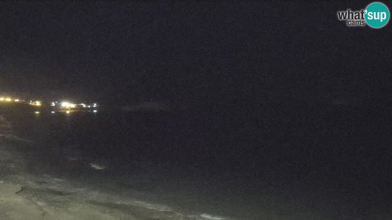 Webcam di Sarchittu: vista in tempo reale delle bellissime spiagge della Sardegna