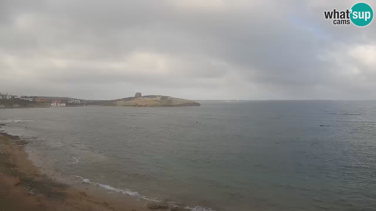 Sarchittu spletna kamera: Neposredni pogledi na osupljive plaže na Sardiniji, Italija