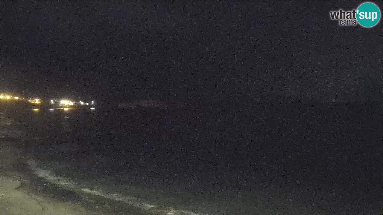 Sarchittu Web kamera: Pogled uživo na prekrasne plaže u Sardiniji, Italija