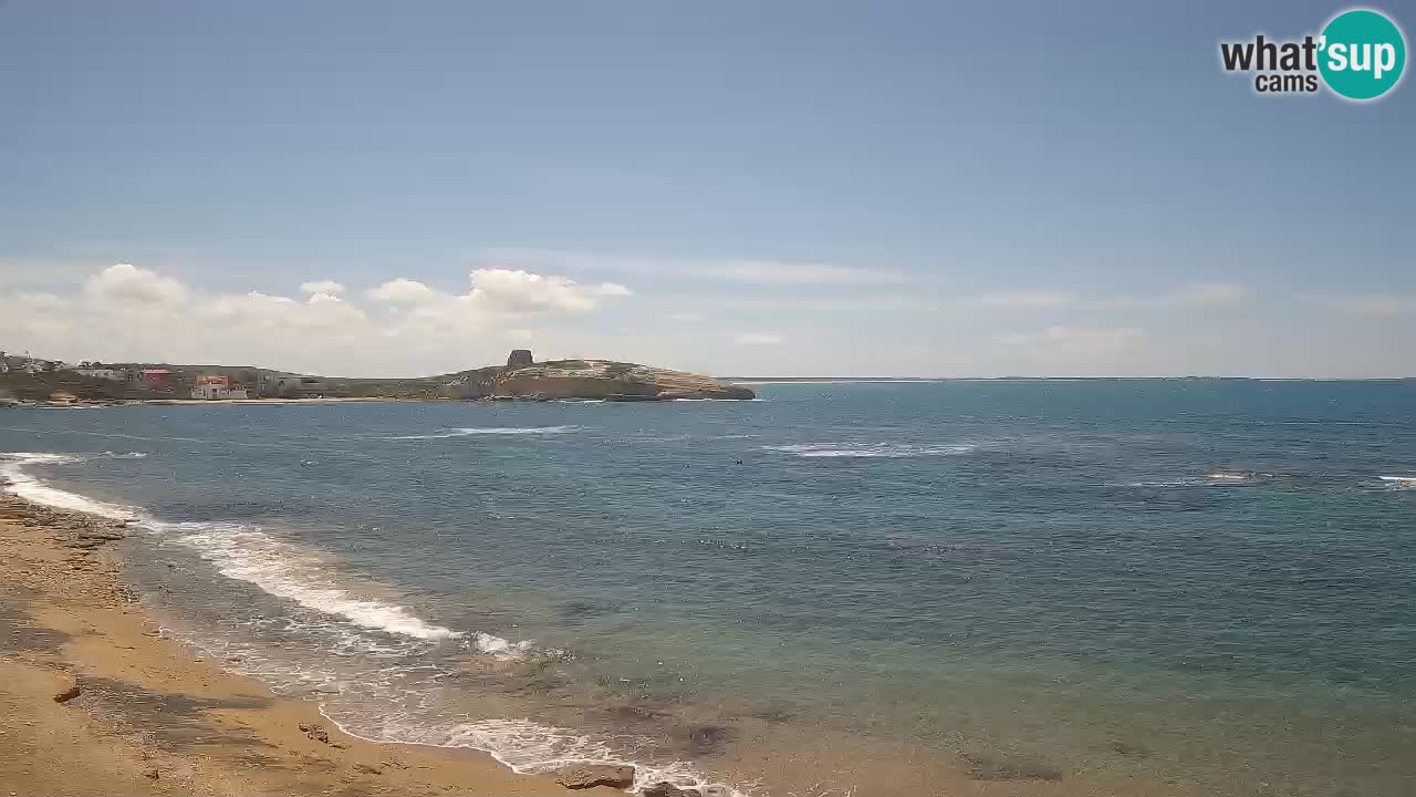 Webcam de Sarchittu : vues en direct des plages magnifiques de Sardaigne, Italie