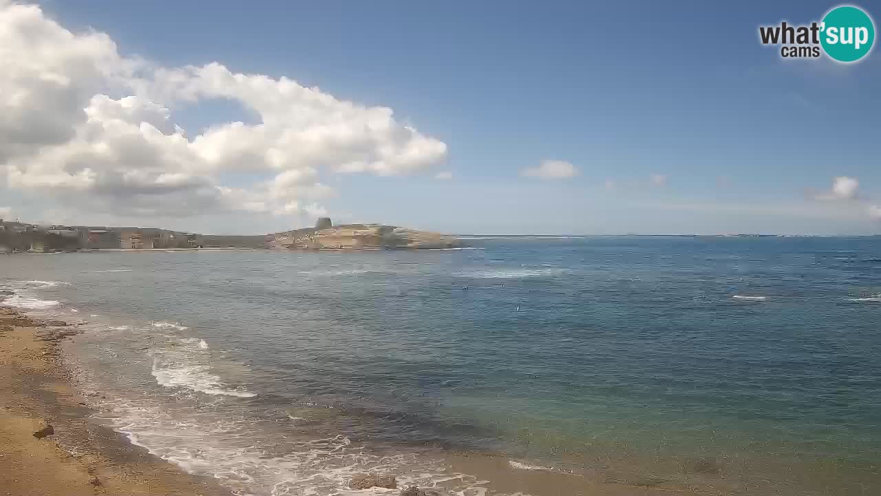 Webcam de Sarchittu : vues en direct des plages magnifiques de Sardaigne, Italie