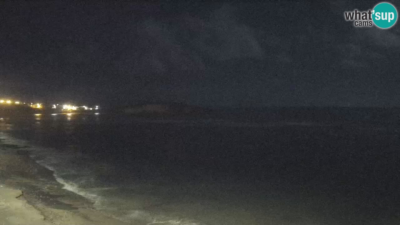 Camera en vivo Sarchittu: vistas en vivo de impresionantes playas en Cerdeña, Italia