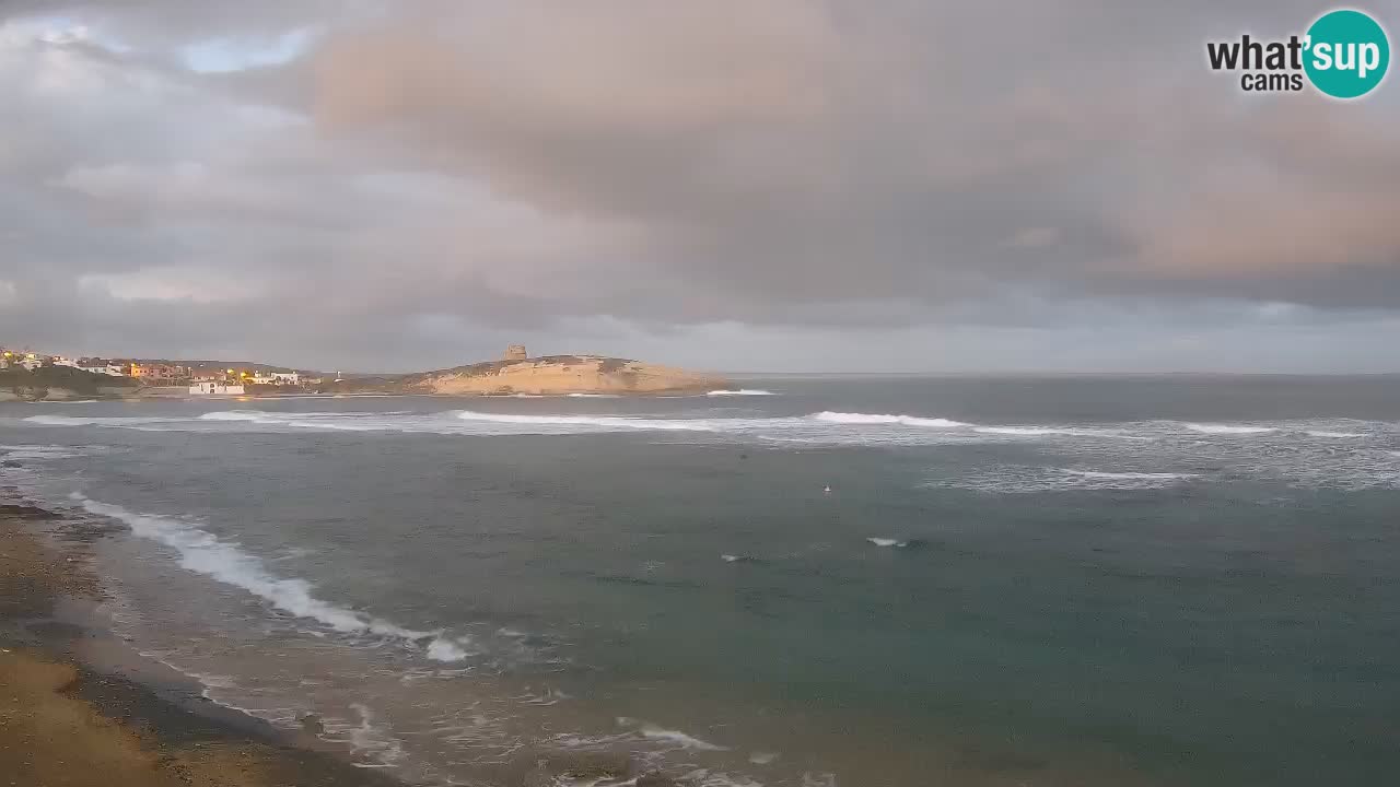Sarchittu spletna kamera: Neposredni pogledi na osupljive plaže na Sardiniji, Italija