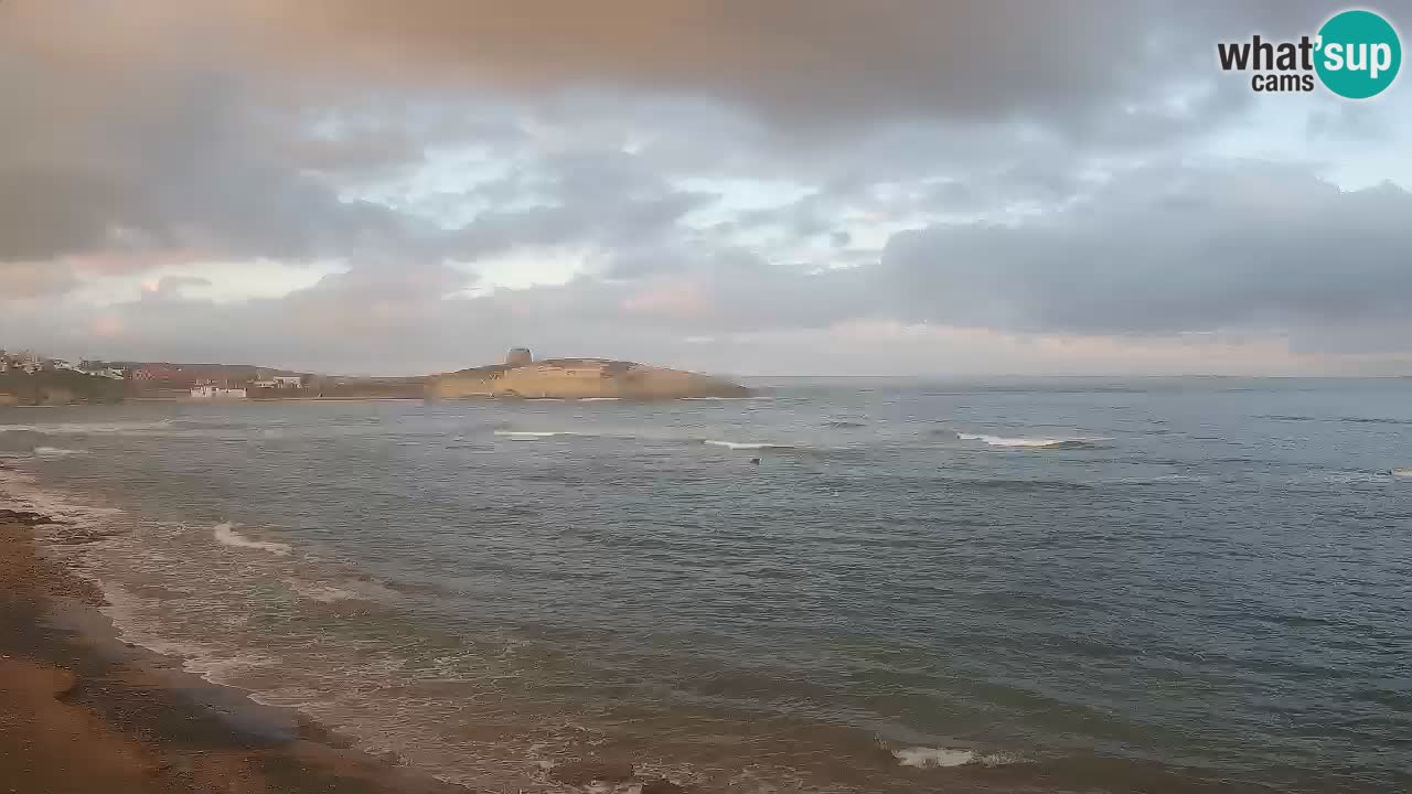 Webcam de Sarchittu : vues en direct des plages magnifiques de Sardaigne, Italie