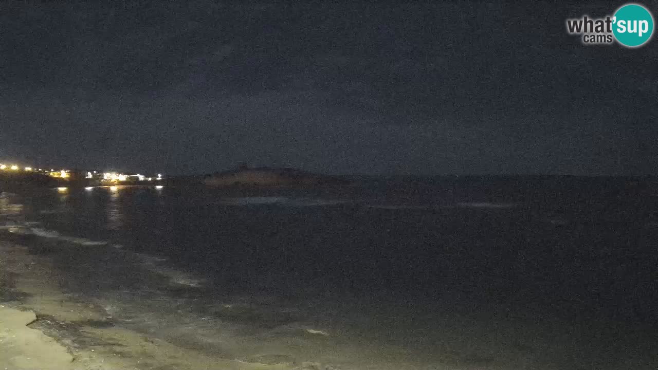 Webcam de Sarchittu : vues en direct des plages magnifiques de Sardaigne, Italie