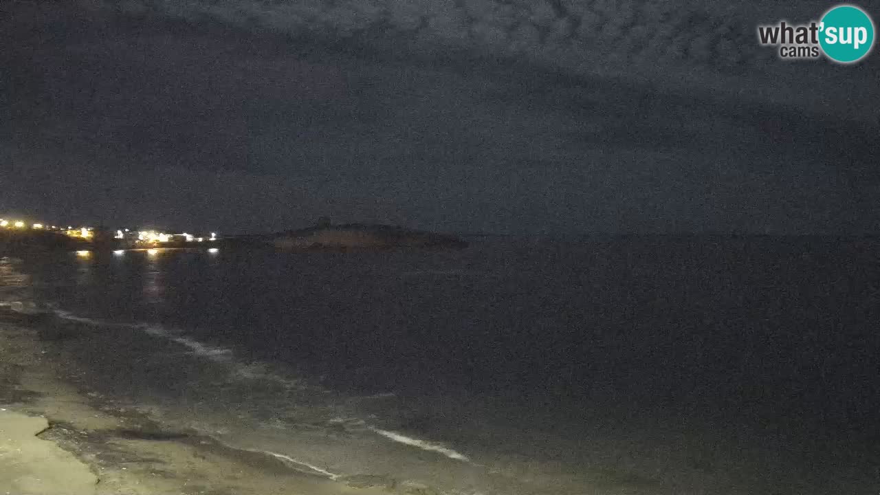 Camera en vivo Sarchittu: vistas en vivo de impresionantes playas en Cerdeña, Italia