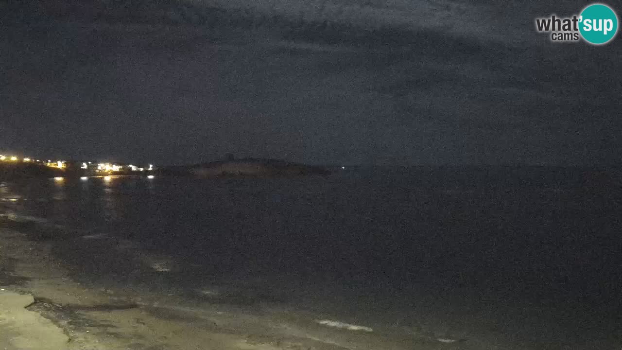 Webcam di Sarchittu: vista in tempo reale delle bellissime spiagge della Sardegna