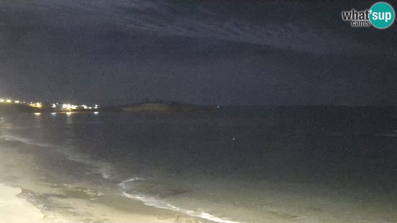 Camera en vivo Sarchittu: vistas en vivo de impresionantes playas en Cerdeña, Italia