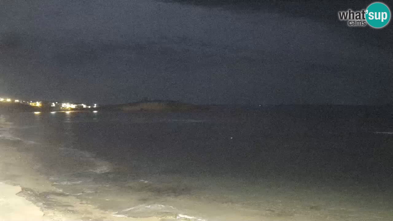 Sarchittu Web kamera: Pogled uživo na prekrasne plaže u Sardiniji, Italija