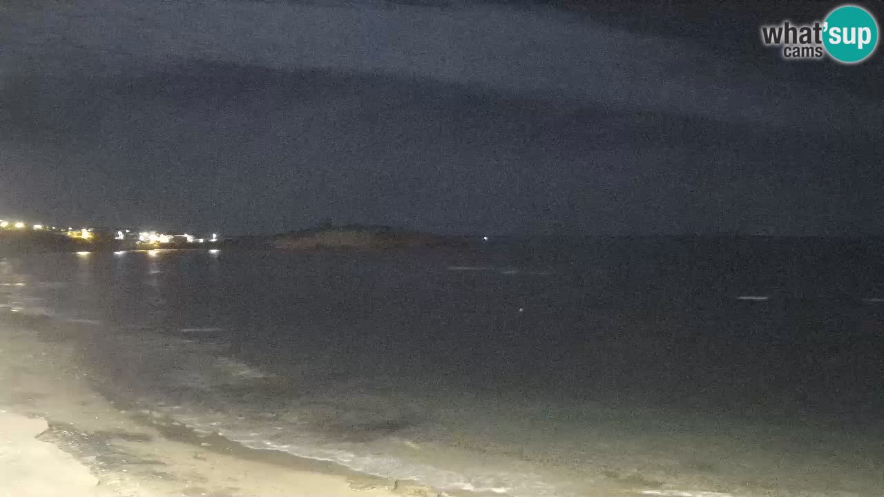 Sarchittu spletna kamera: Neposredni pogledi na osupljive plaže na Sardiniji, Italija