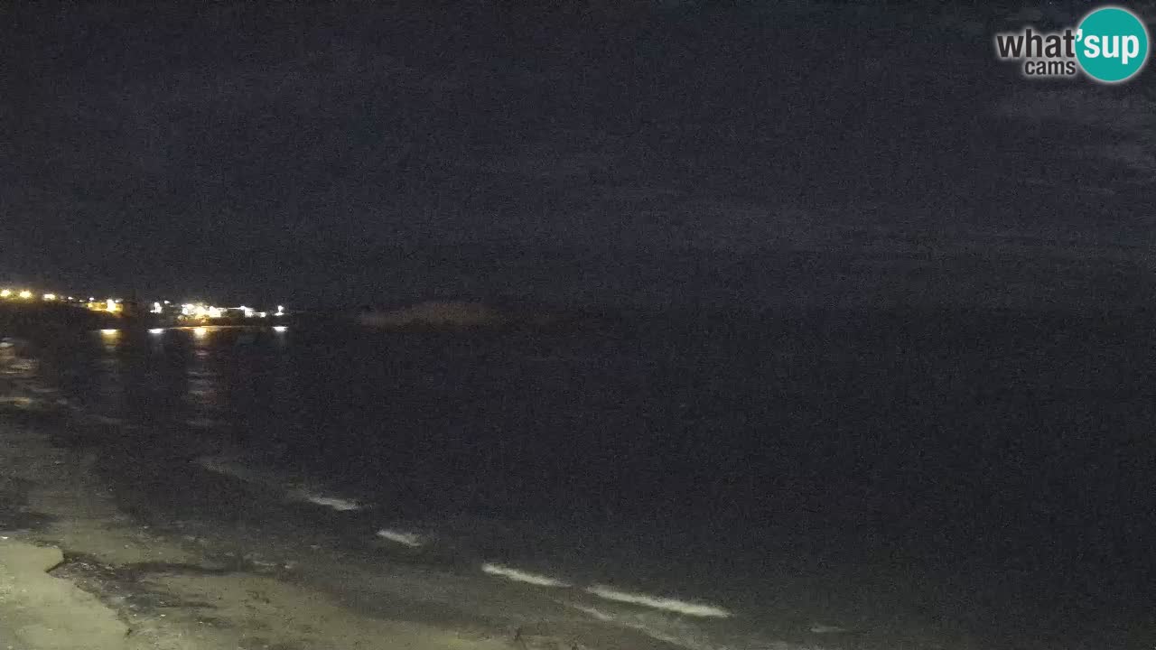 Camera en vivo Sarchittu: vistas en vivo de impresionantes playas en Cerdeña, Italia