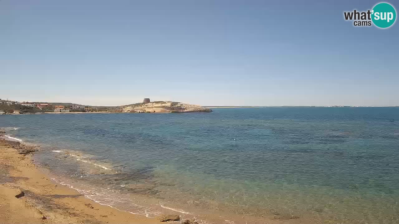 Camera en vivo Sarchittu: vistas en vivo de impresionantes playas en Cerdeña, Italia
