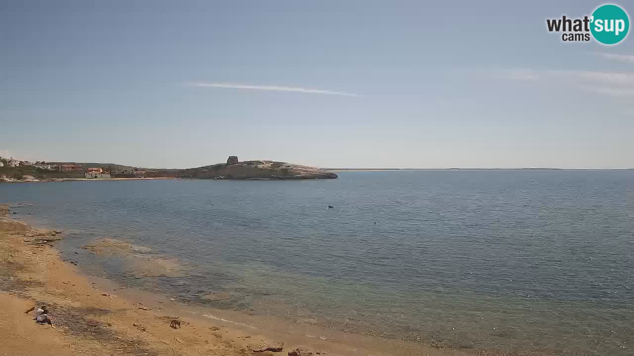 Webcam de Sarchittu : vues en direct des plages magnifiques de Sardaigne, Italie
